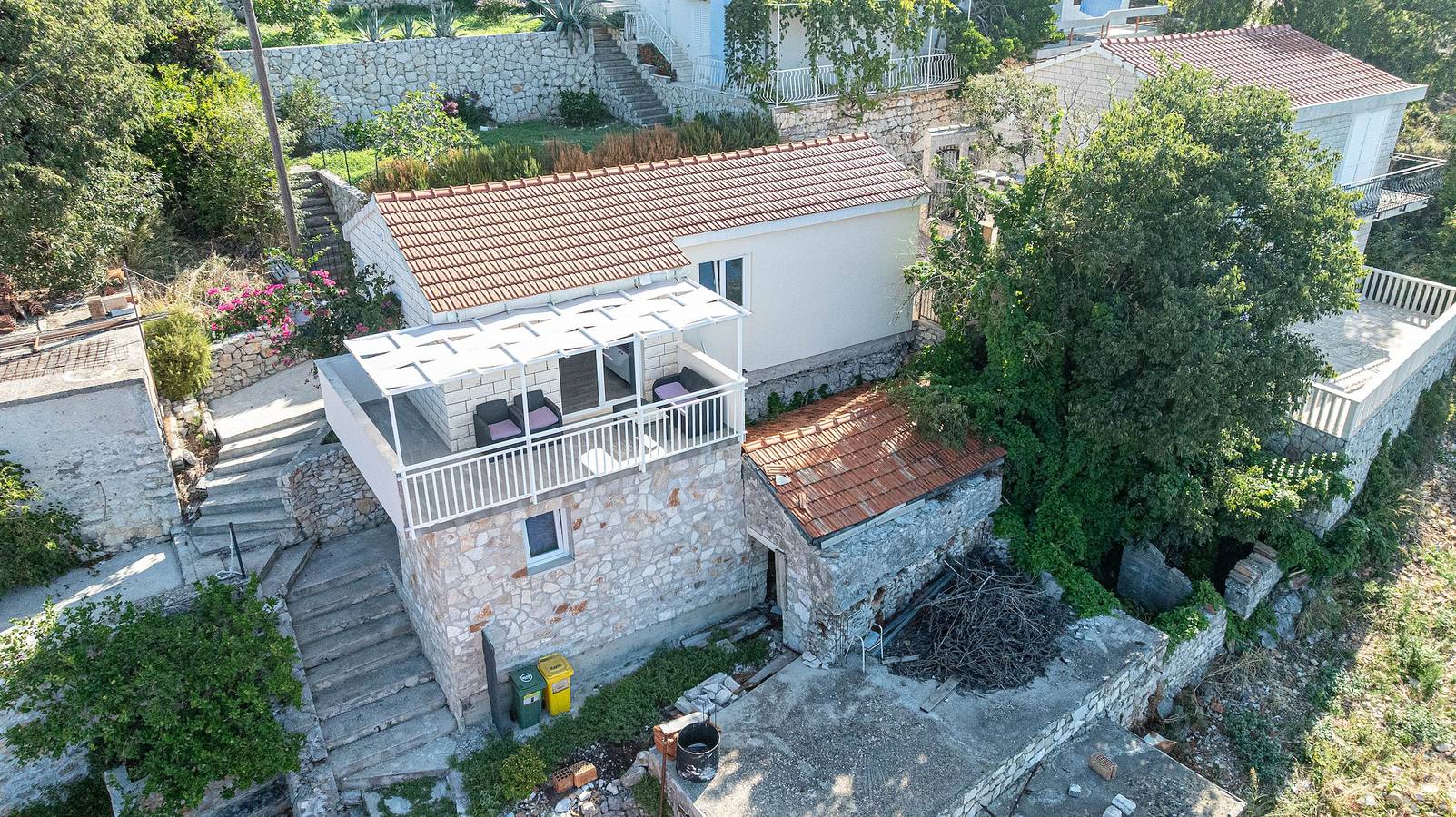 2-Zimmer-Haus mit Terrasse und Meerblick Borje, Peljesac K-24805 in Dubrovnik-Neretva