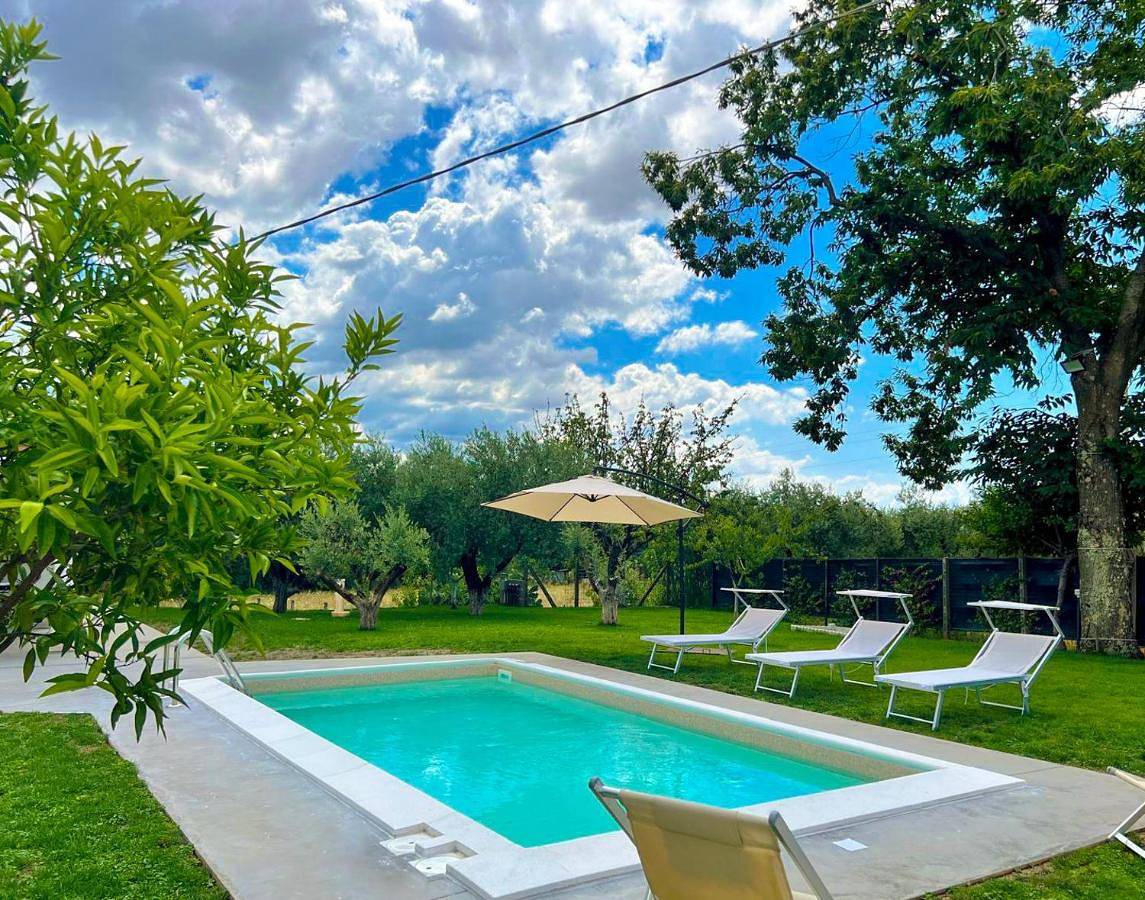 Villa La Bouganvillea - Countryside Villa with Private Pool, Surrounded by Nature in Velletri - Lazio in Velletri, Provincia di Roma