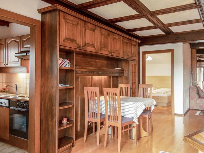 Ferienwohnung für 4 Personen, mit Balkon und Garten sowie Ausblick in Kärnten - 4