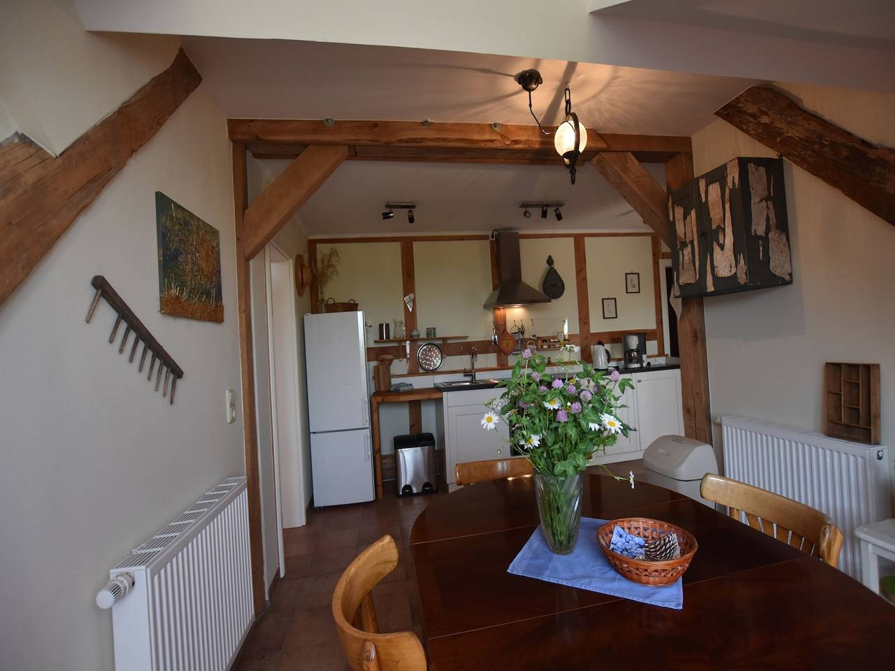 Ganze Wohnung, Spacious Apartment in Buschenhagen with Sauna in Neu Bartelshagen, Stralsund Umland