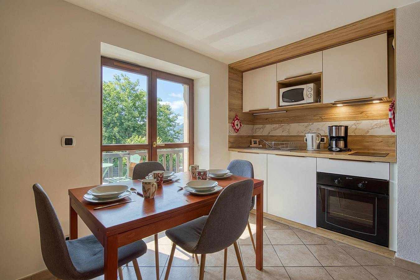 Location De Vacances pour 3 Personnes dans Saint-Gervais-les-Bains, Massif du Mont-Blanc