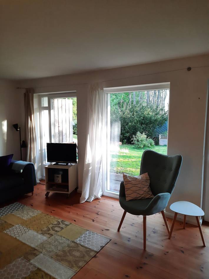 Ferienwohnung für 3 Personen, mit Terrasse und Garten in Westerholz