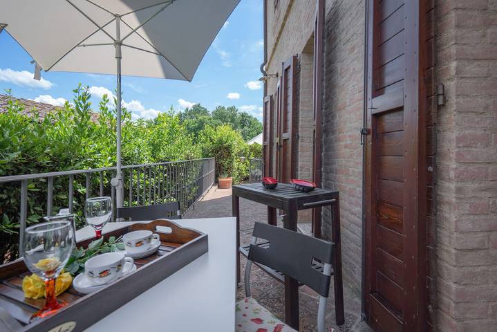 Location de vacances pour 4 personnes, avec jardin à Poggibonsi - 2