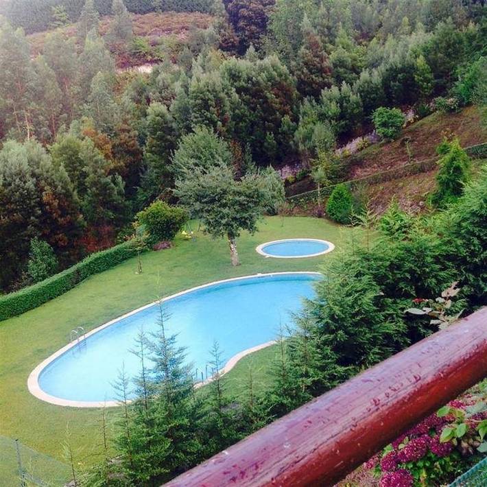 Location de vacances pour 2 personnes, avec jardin ainsi que piscine et vue dans Caniçada - 3