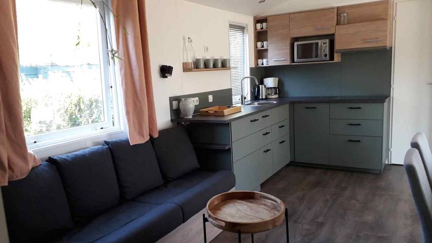 Chalet für 5 Personen, mit Garten und Terrasse in Oostkapelle - 4