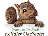 Ganze Wohnung, Rottaler Ferienhaus - Rottaler Oachkatzl - Appartement 'Waldwinkel' mit kleiner gemütlicher Terrasse in Roßbach, Ostbayern