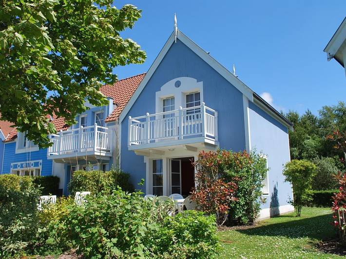 Ferienhaus für 4 Personen, mit Terrasse und Seeblick