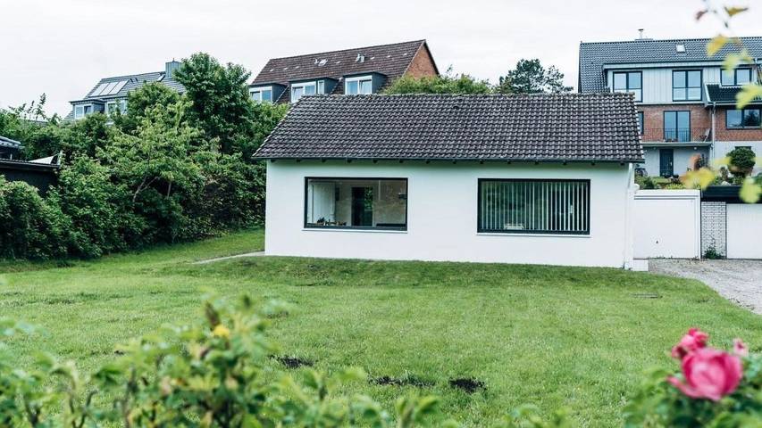 Ferienwohnung für 4 Personen, mit Garten in Bockholm
