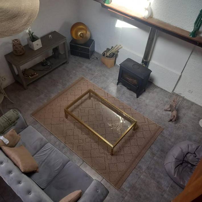 Gîte pour 5 personnes, avec jacuzzi et jardin à Vervant