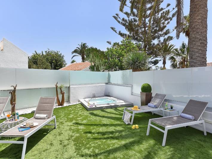 Ferienhaus mit Meerblick für 4 Personen, mit Terrasse und Meerblick in Playa del Inglés - 2