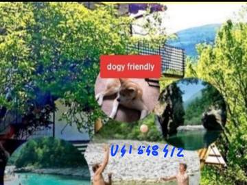 Gîte pour 4 personnes, avec balcon et vue, adapté aux familles à Kobarid