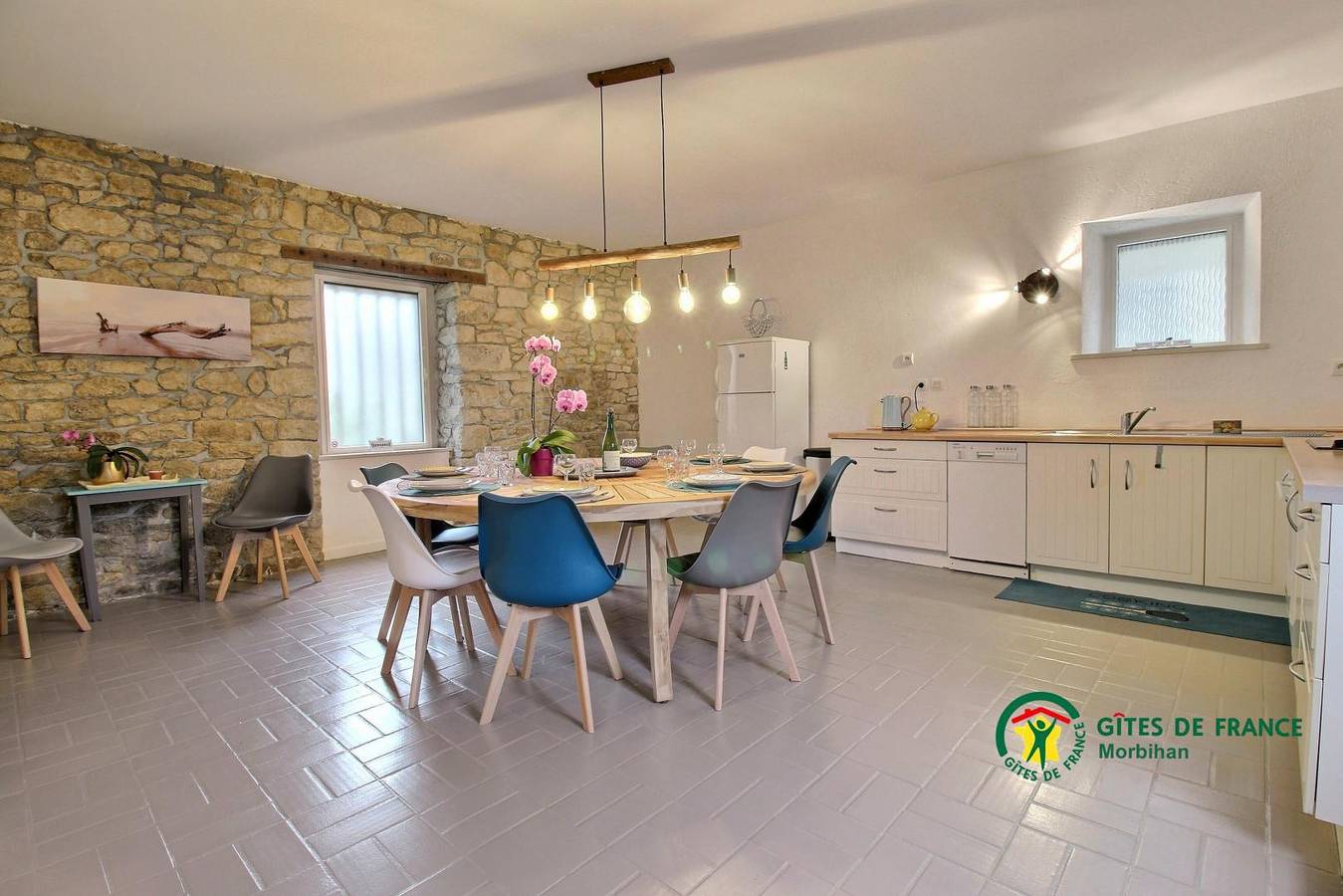 Ti Braz in Locoal-Mendon, Côte des Mégalithes