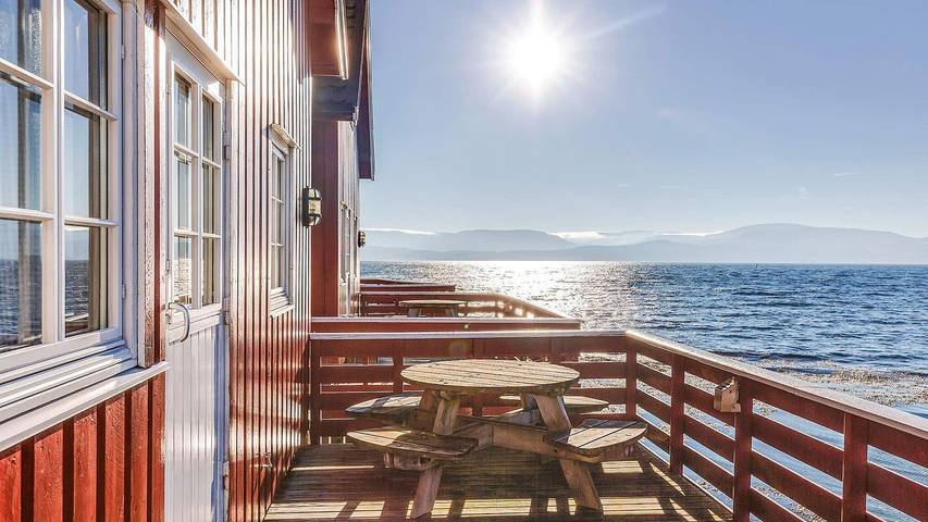 Ferienhaus für 7 Personen, mit Terrasse in Ørland - 4