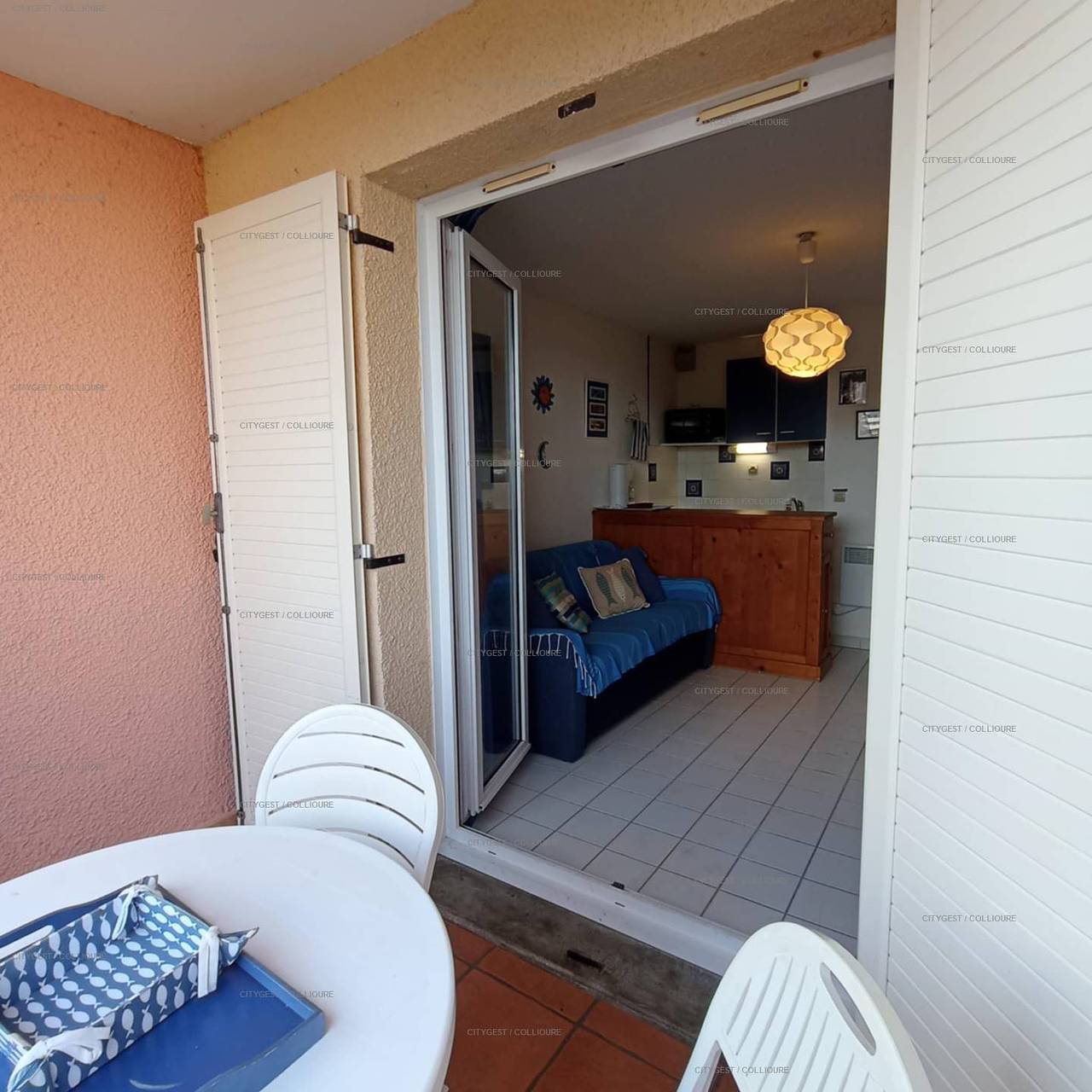 Appartamento intero, 4Rb86 - Seaside apartment in La Côte Vermeille, Collioure