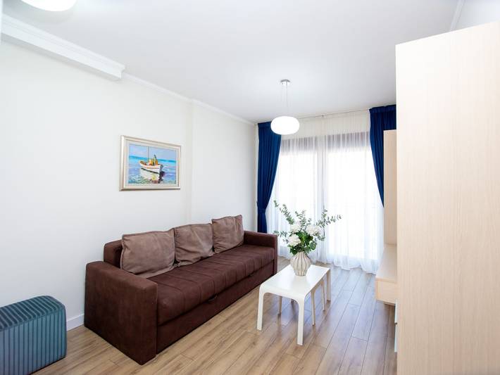 Hotel Princ- Standard Twin Room 205 in Budva, Municipio de Budva
