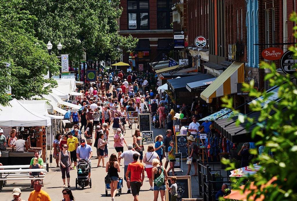 Ganze Wohnung, Bequemes Downtown Apartment am Marktplatz, alles in der Nähe. Brauche kein Auto in Knoxville, Knox County (TN)