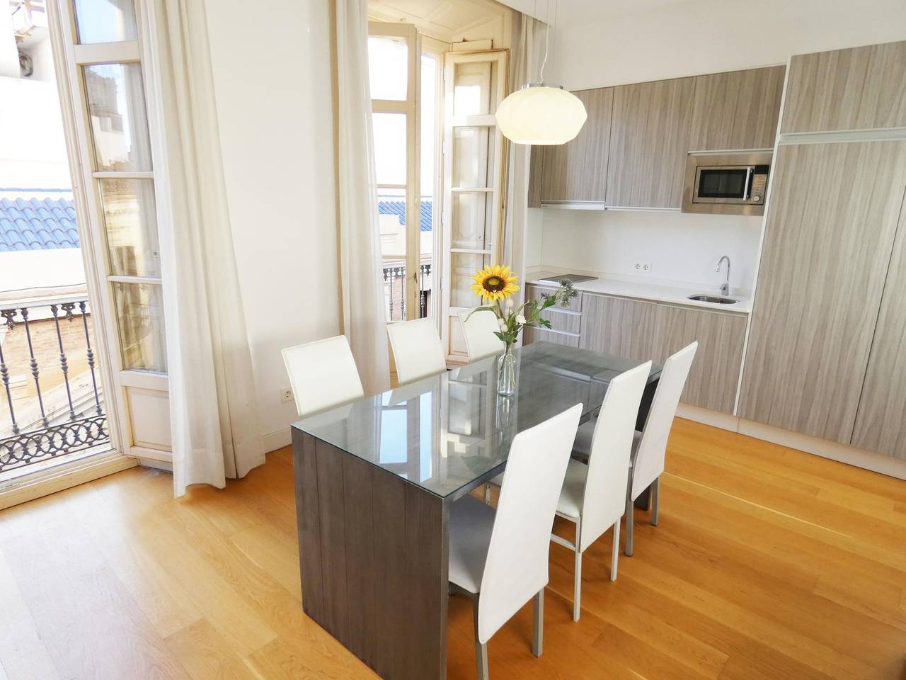 Entire vacation apartment, Echegaray 3B in front of the cathedral 2 in Malaga Centro Historico, Malaga