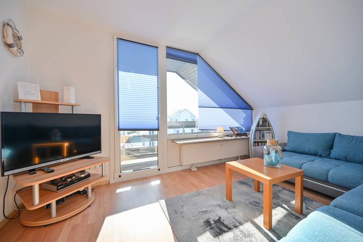 Ferienwohnung für 6 Personen, mit Balkon