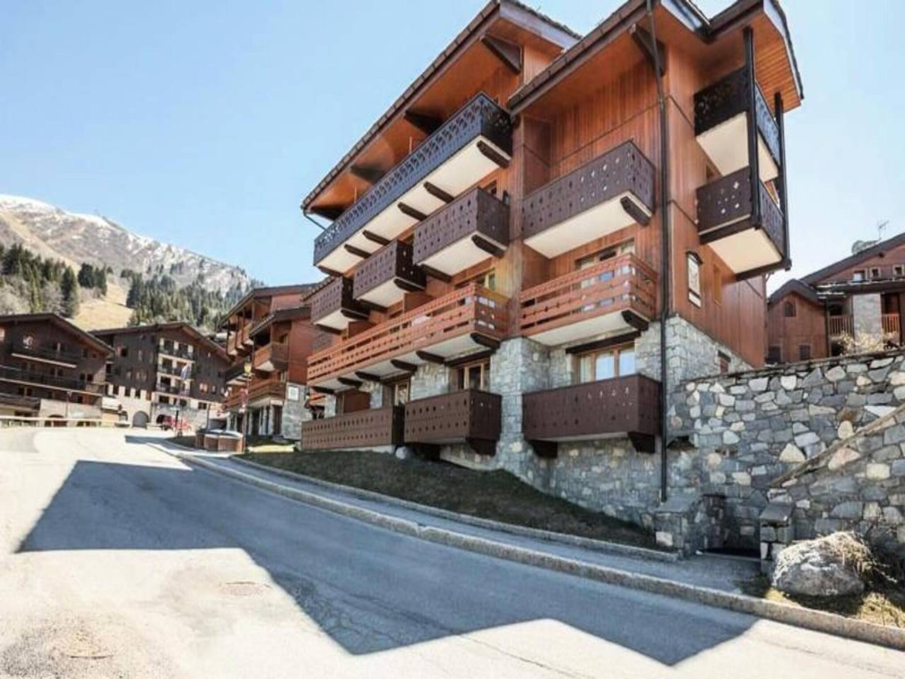 Apartamento entero, Distrito de La Forêt in Valmorel, Les Avanchers-Valmorel