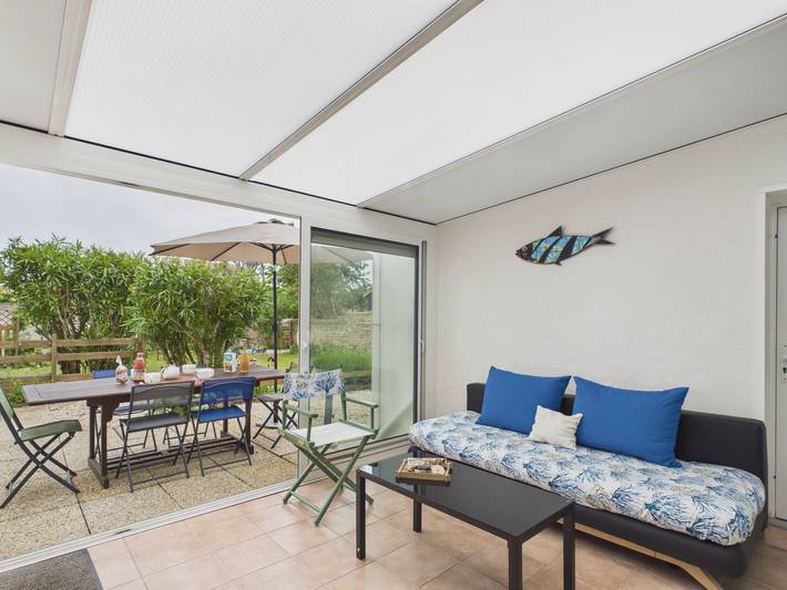 House for 4, 1 km from beach, garden & Bbq in Les Portes-en-Ré, Ile de Re