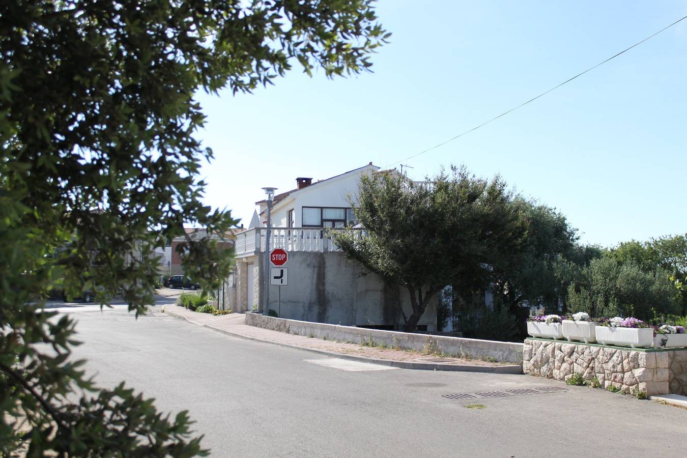 Ganze Wohnung, Komfortable Ferienwohnung mit Terrasse und Meerblick Povljana, Pag A-6299-a in Povljana, Pag