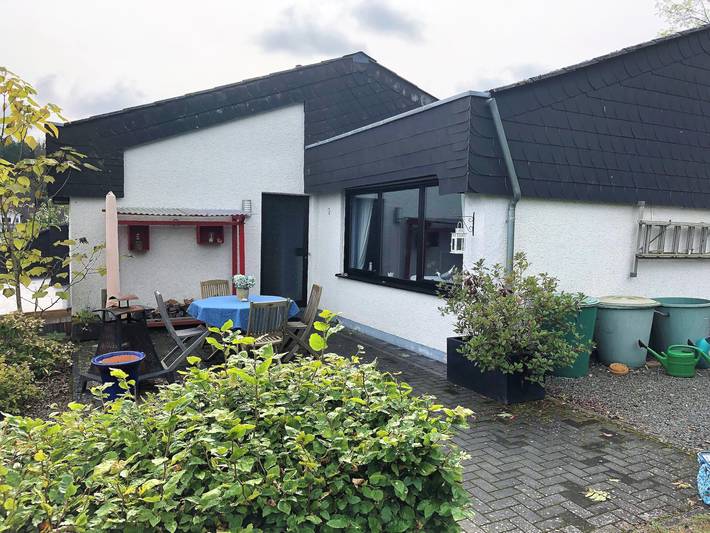 4-Bett-Ferienhaus Dusche/Wc, 2 Schlafräume in Schalkenmehren, Vulkaneifel
