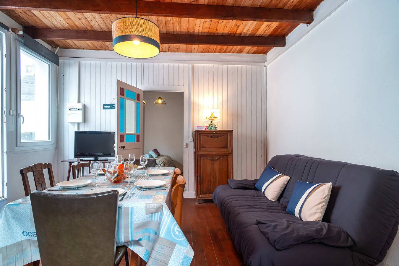 Appartement entier, Le Concarnois - Proche mer - Port - Wifi in Concarneau, Région de Quimper