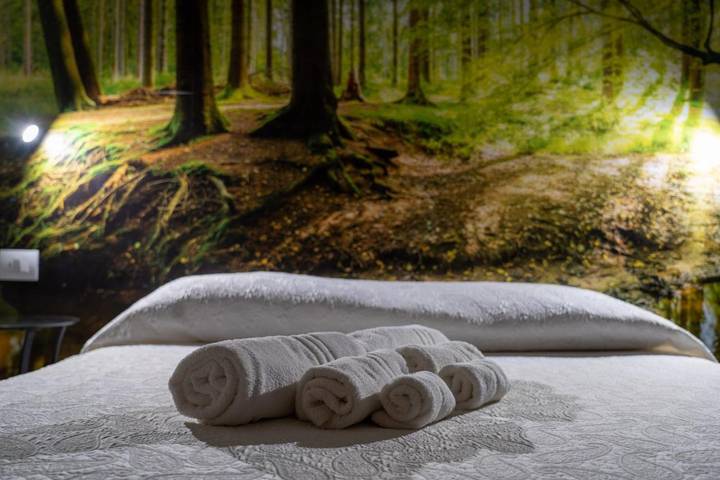 Chambre d’hôte pour 2 personnes, avec jacuzzi et jardin à Praia a Mare - 3