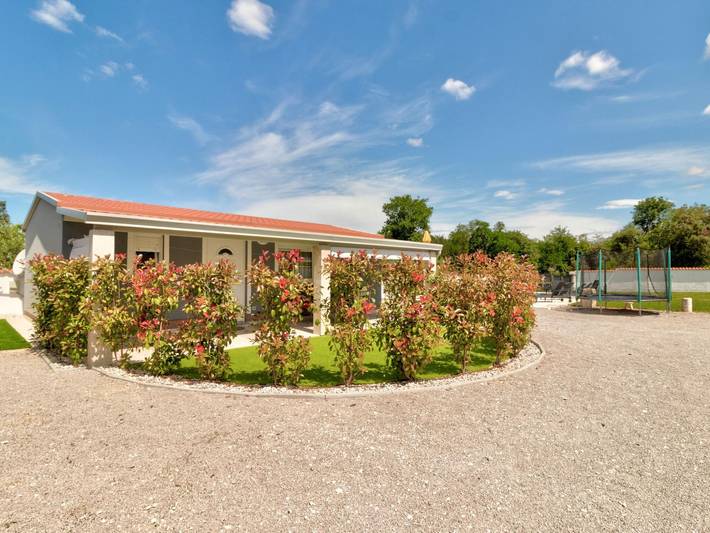 Ferienhaus für 6 Personen, mit Pool und Garten, mit Haustier - 1