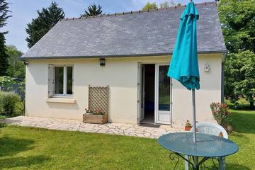 Gîte pour 3 personnes, avec jardin et balcon à Plourhan