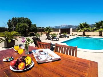 Villa in Campanet, Mallorca Inselmitte für 6 