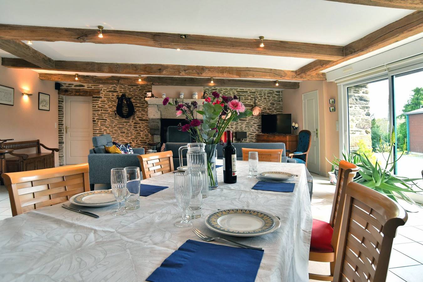 Gîte Petit Porcon au calme, proche mer in Saint-Méloir-des-Ondes, Baie du Mont-Saint-Michel