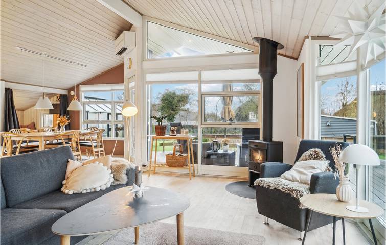 Ferienhaus für 8 Personen, mit Terrasse und Whirlpool sowie Garten in Aarhus und Umgebung - 4