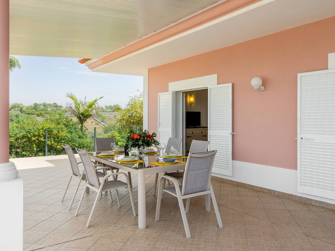 Villa Pescada in Vale de Santa Maria, Albufeira