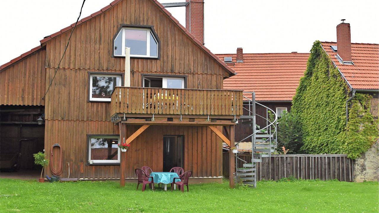 Ganze Ferienwohnung, Ferienwohnung für 5 Personen (95 m²) in Allrode in Thale, Harzvorland
