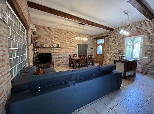 Gîte pour 6 personnes, avec piscine et jardin, animaux acceptés à Villelongue-de-la-Salanque - 3