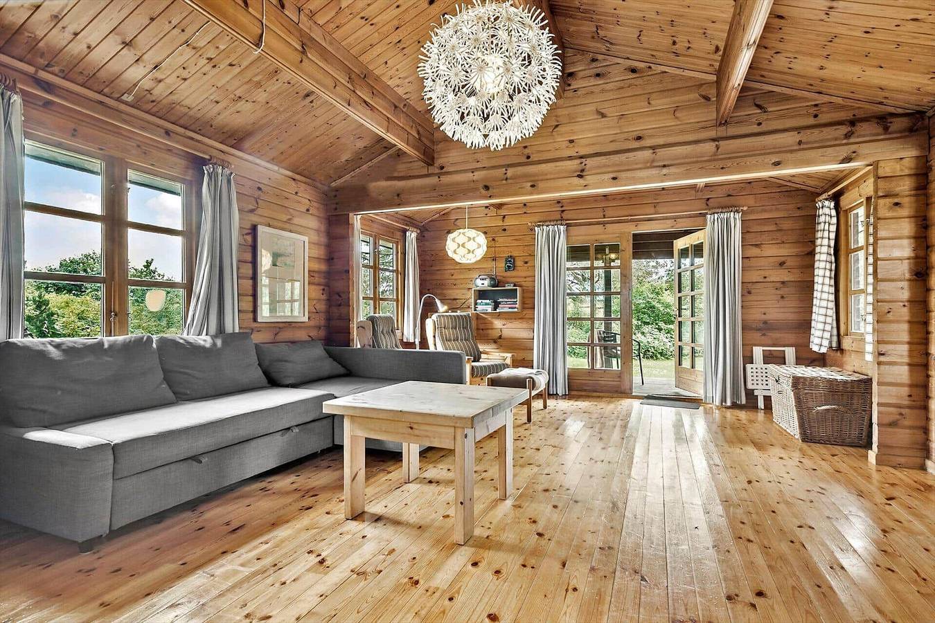 Ferienhaus für 6 Personen mit Terrasse in Begtrup, Strands