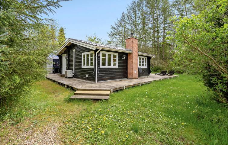 Ferienhaus für 6 Personen mit Pool in Silkeborg