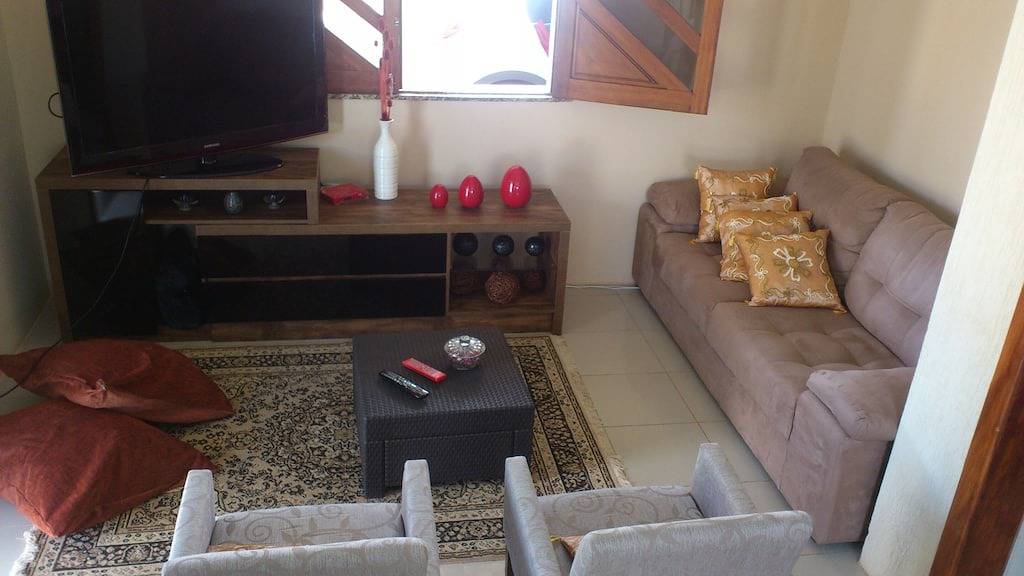 Strandhaus in Barra do Jacuípe, Nordküste von Bahia in Camaçari, Bahia