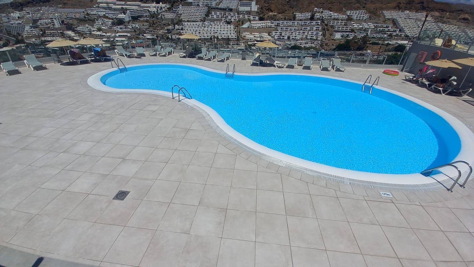 Entire apartment, Vacation Apartment 'Tropical Beach' with Sea View, Wi-Fi and Air Conditioning in Puerto Rico (Gran Canaria), South Gran Canaria
