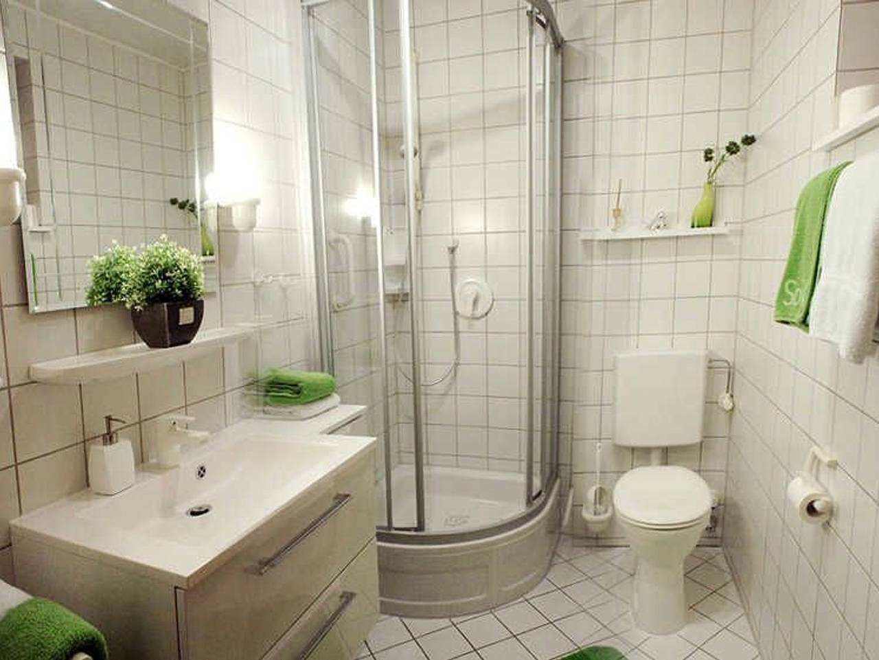 Ganze Ferienwohnung, Ferienwohnung Primke - 2-Raum Ferienwohnung (64m²) in Hann. Münden, Werratal