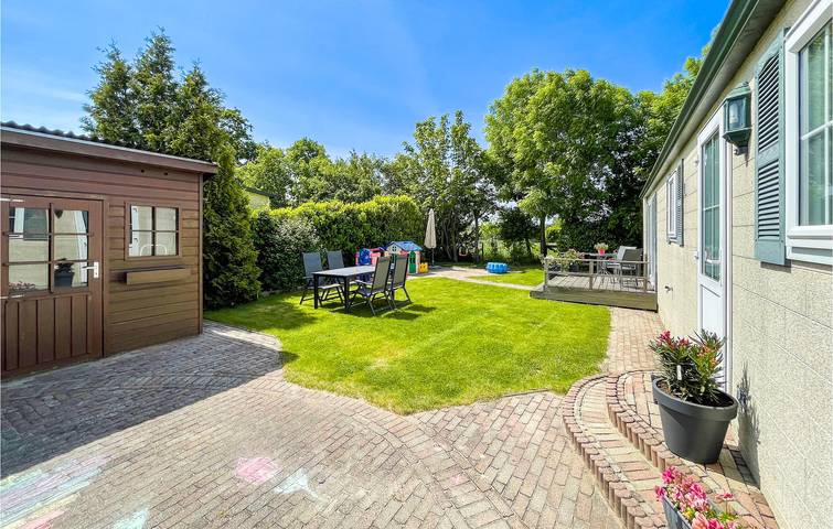 Glamping voor 4 personen, met Terras en Tuin in Zuid-Holland