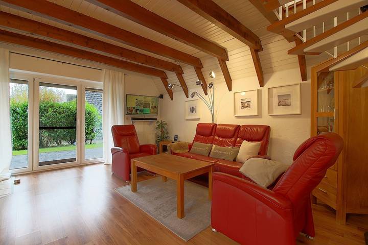 Ferienhaus mit Meerblick für 4 Personen, mit Terrasse und Garten in Dorum - 2