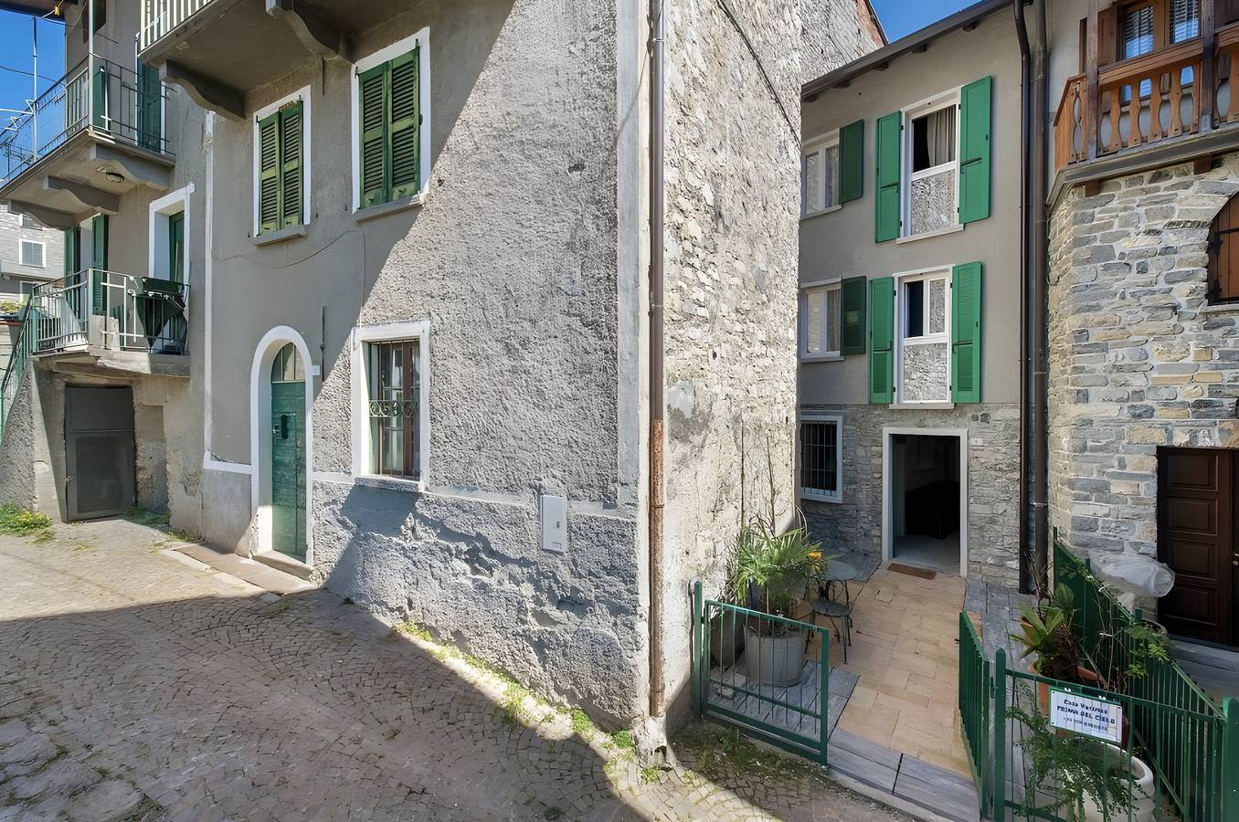 Ganze Wohnung, Prima del cielo – Apartment am See in Esino Lario, Gemeinde Esino Lario