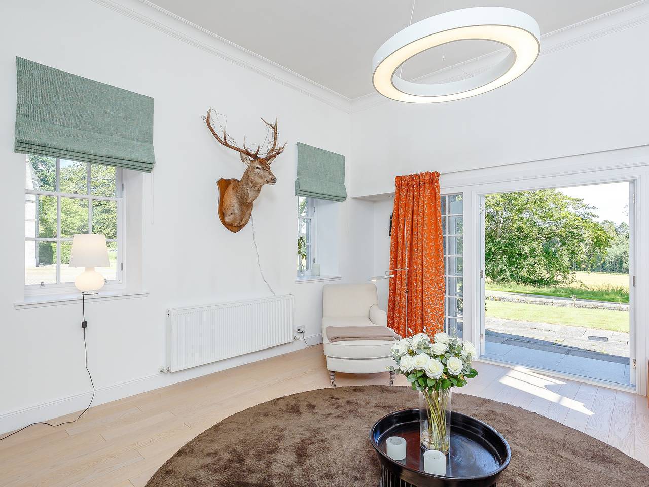 Skene House Court in Aberdeenshire