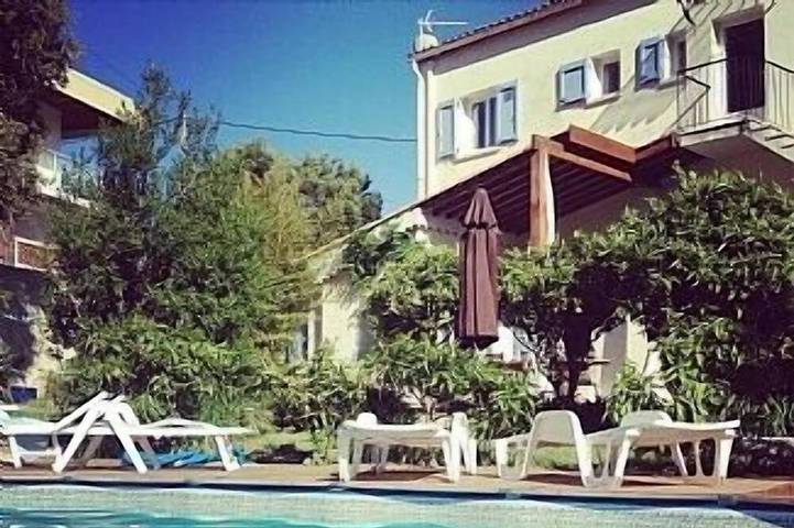 Maison de vacances pour 6 personnes, avec terrasse et jardin, animaux acceptés à Rayol-Canadel-sur-Mer