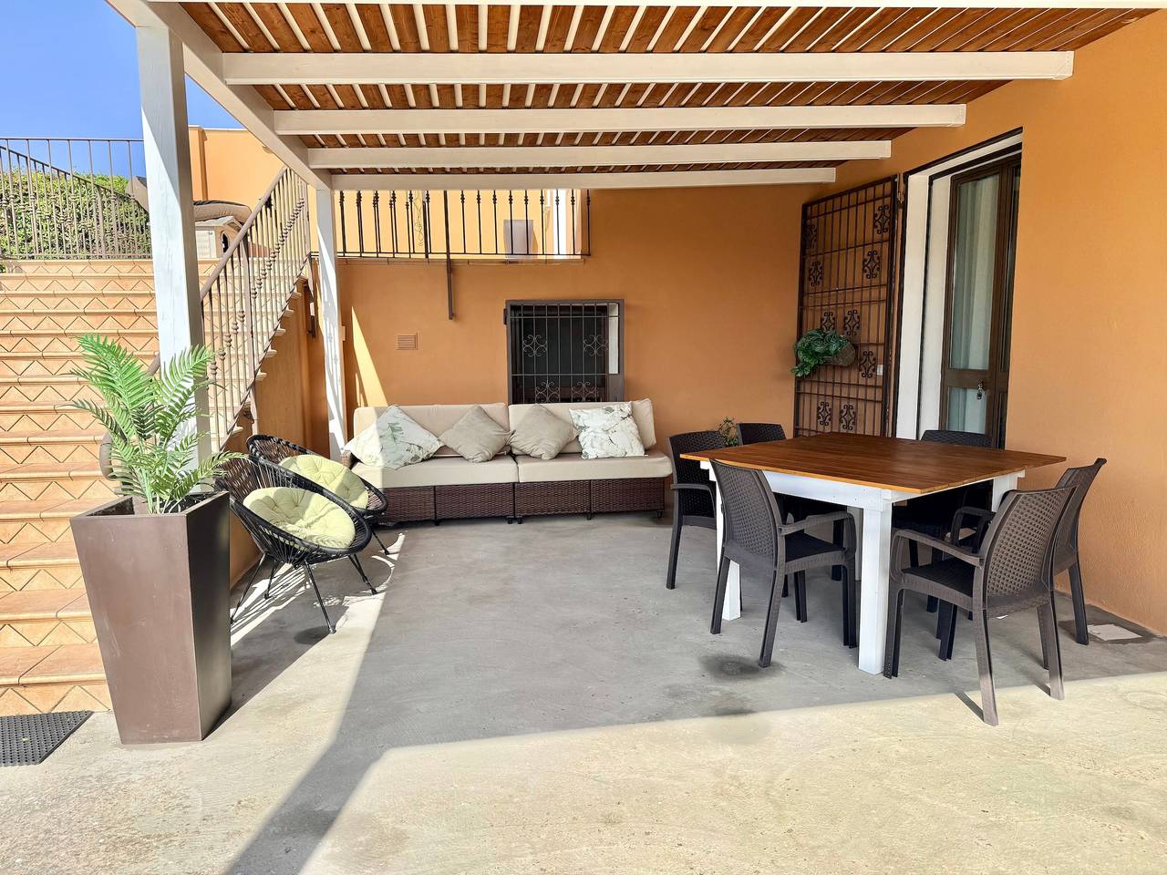 Appartement entier, Appartement « Casa Altoliva » avec jardin partagé et Wi-Fi in Marsala, Province de Trapani