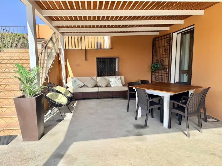 Entire apartment, Casa Altoliva Apartment with Shared Garden and Wi-Fi in Marsala, Trapani Province