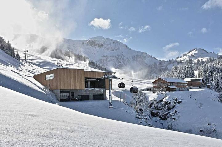 Ferienhaus für 8 Personen, mit Garten in Mellau - 4