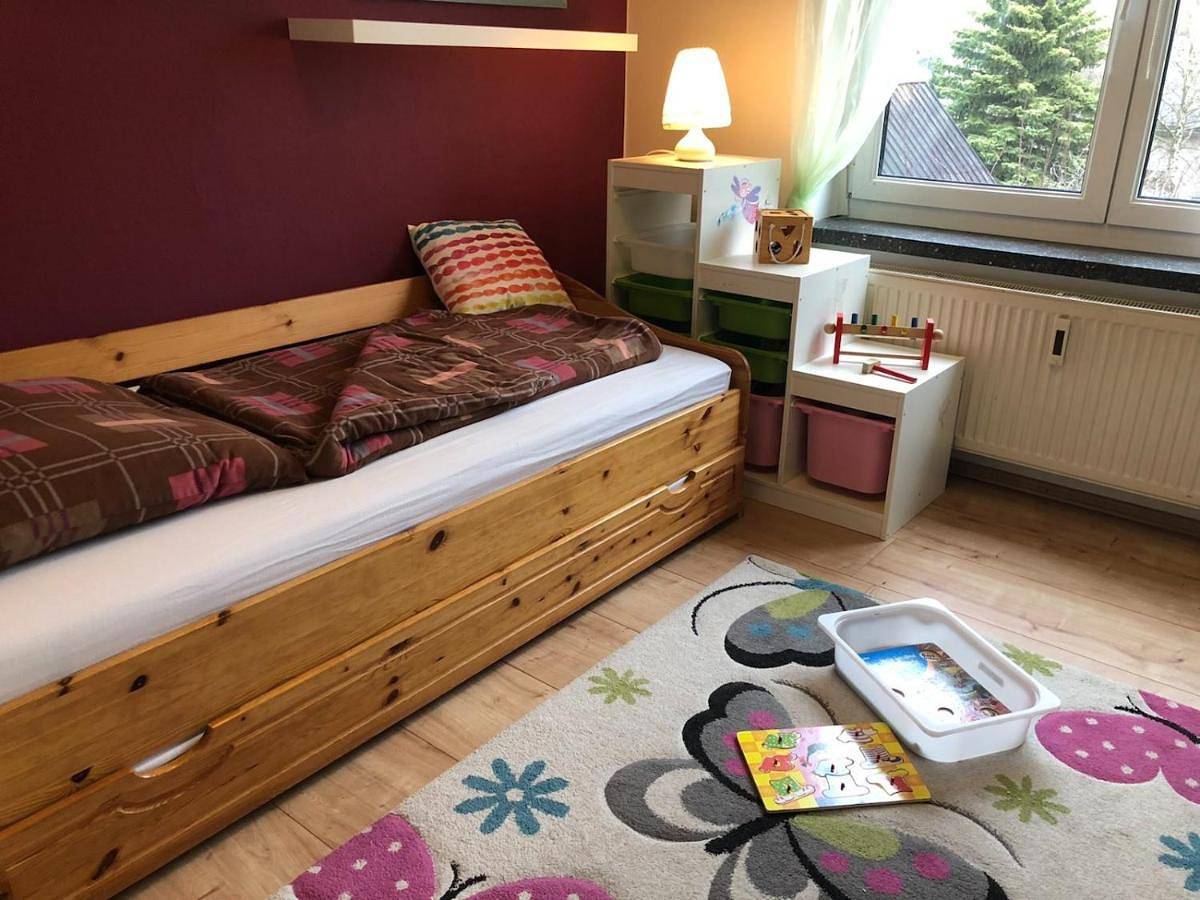 Ganze Wohnung, Three-Bedroom Apartment in Crottendorf, Erzgebirge